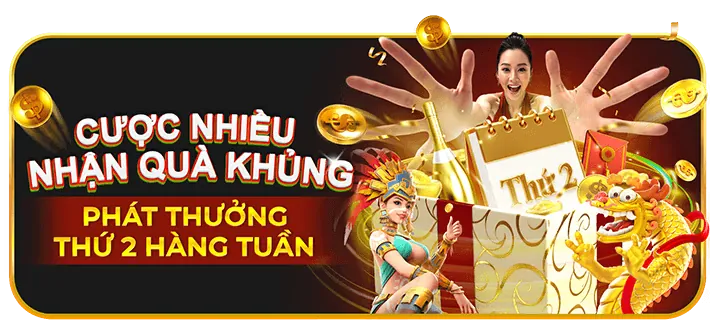 Hoàn trả cược bắn cá hàng tuần tại 78vin casino