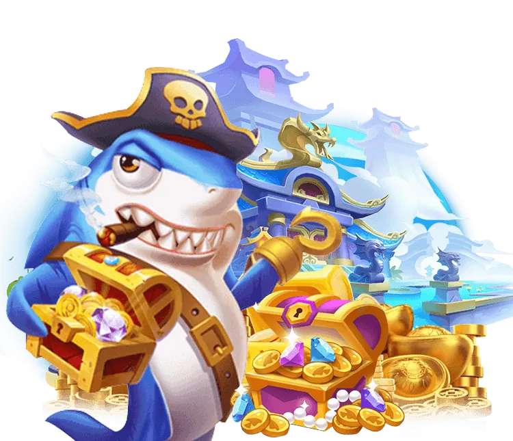Hình ảnh game bắn cá truyền thống với giao diện đơn giản và nhiều loại cá
